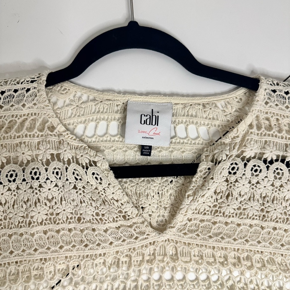 Cream colored top